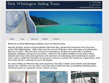 Tablet Screenshot of dickwhittington.com.au